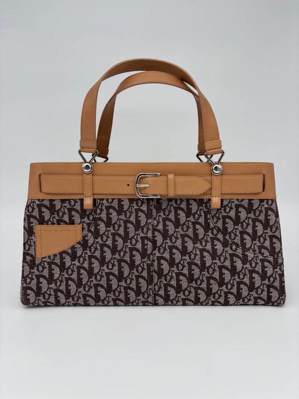Dior monogram schoudertas