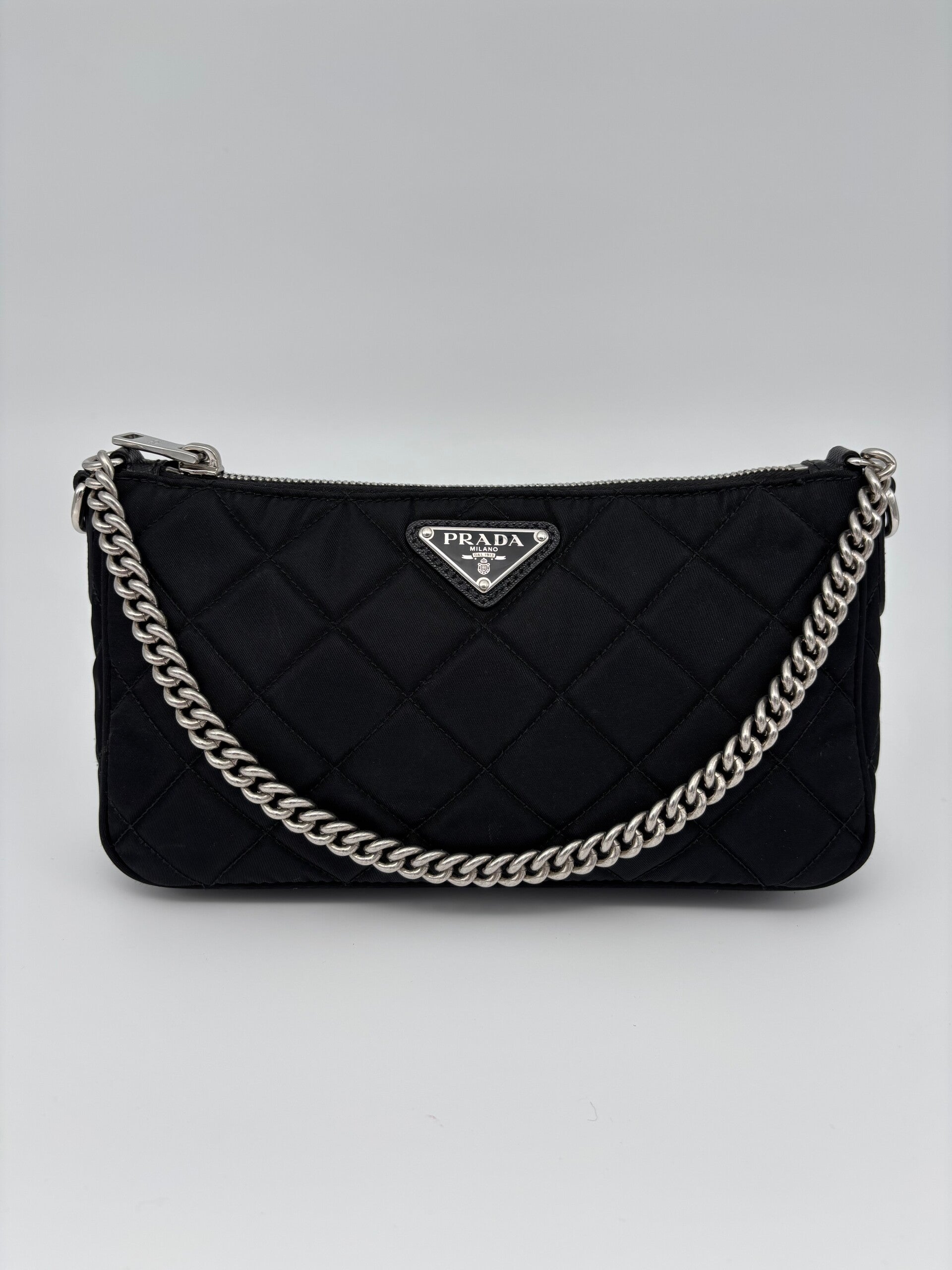 Prada nylon pochette