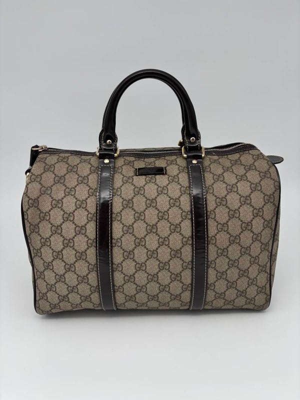 Gucci monogram boston