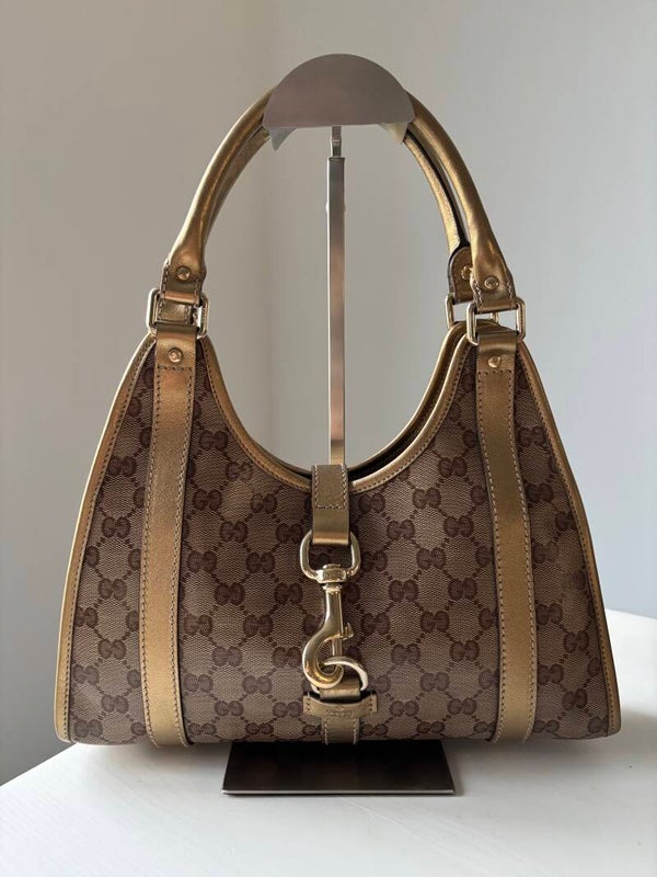 Gucci monogram Jackie