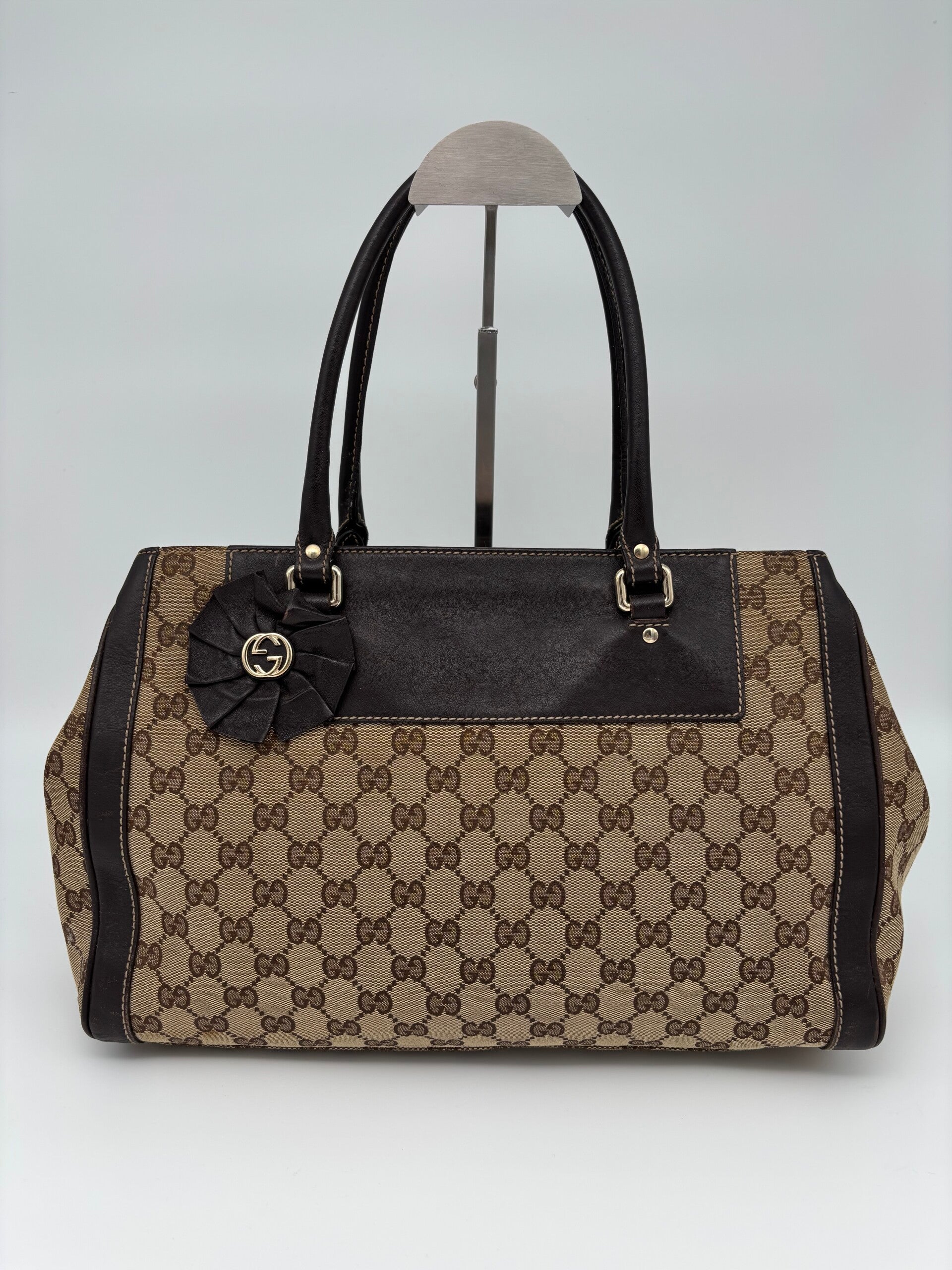 Gucci monogram tote