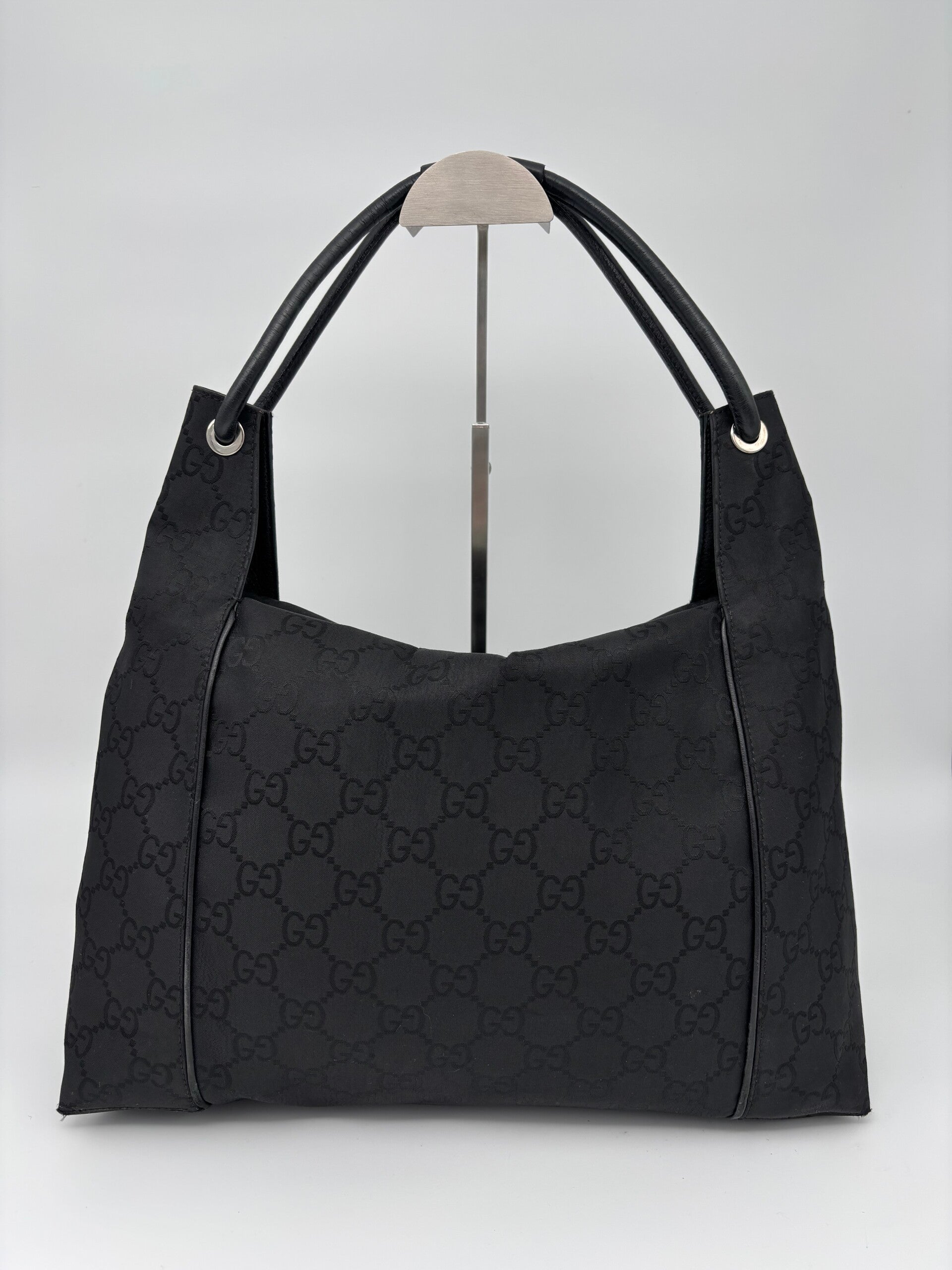 Gucci monogram hobo