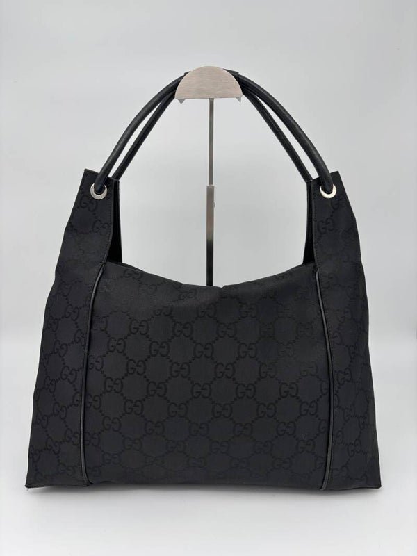 Gucci monogram hobo