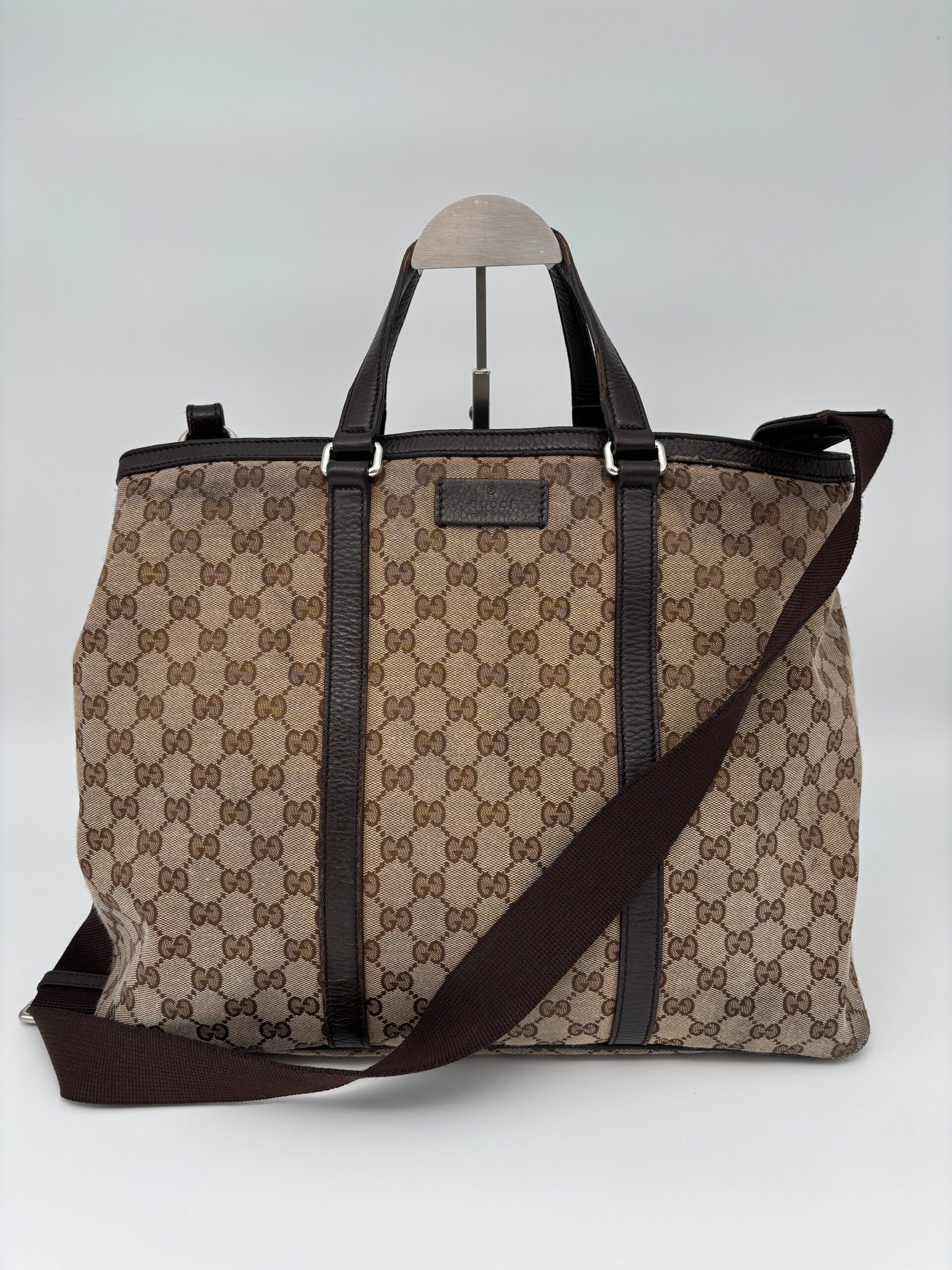 Gucci monogram tote
