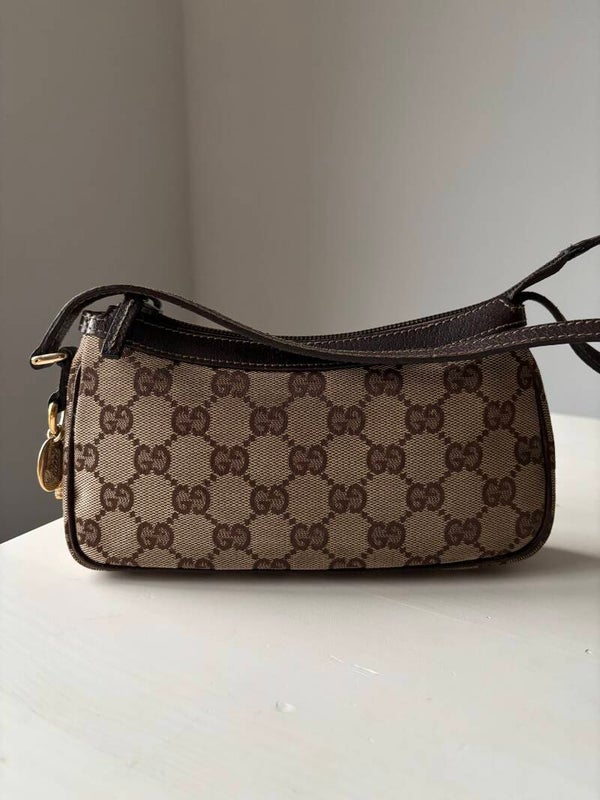 Gucci monogram pochette