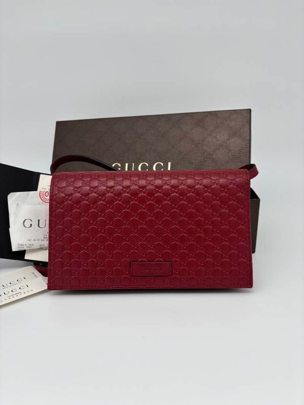 Gucci microguccissima crossbody
