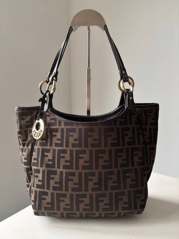 Fendi monogram tote
