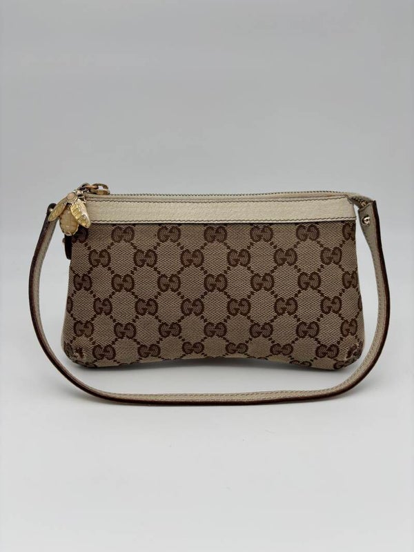 Gucci monogram pochette