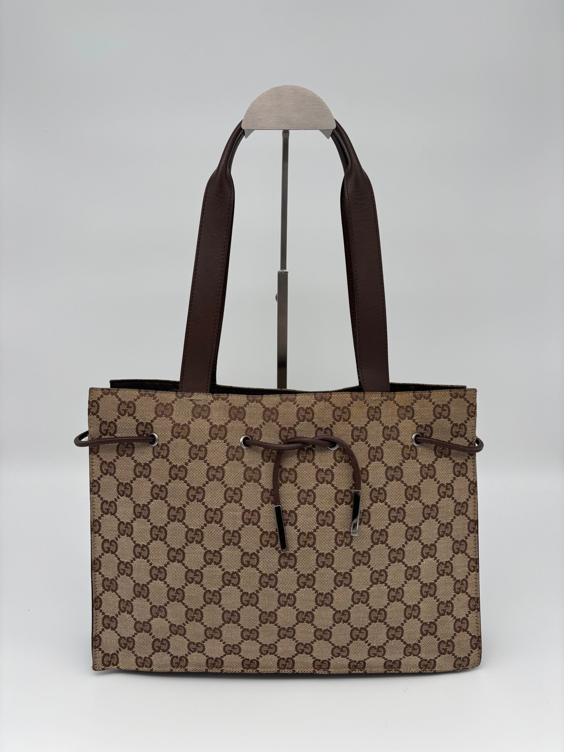 Gucci monogram tote