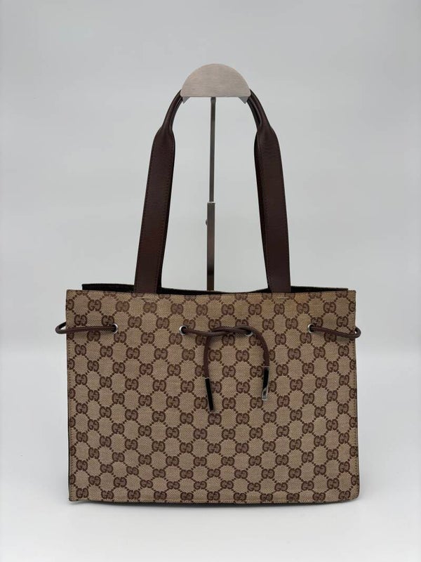 Gucci monogram tote