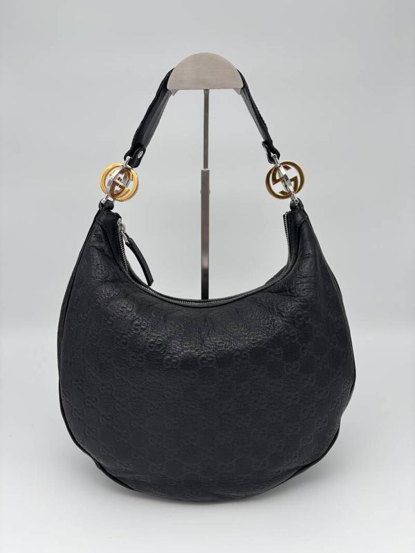 Gucci guccissima twins hobo