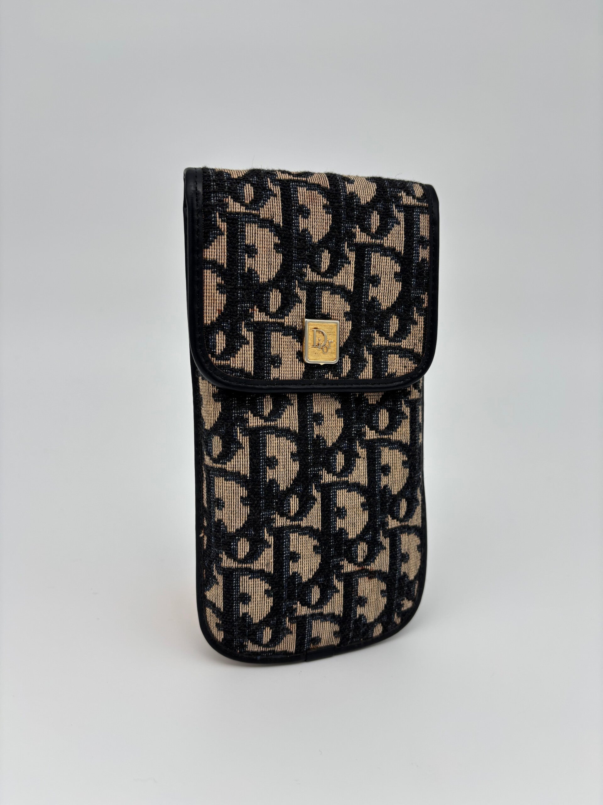 Dior monogram pouch