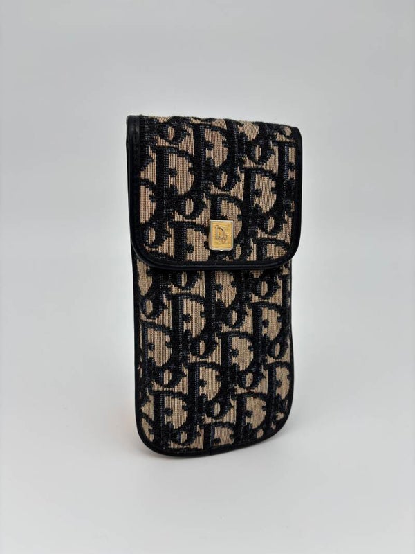 Dior monogram pouch