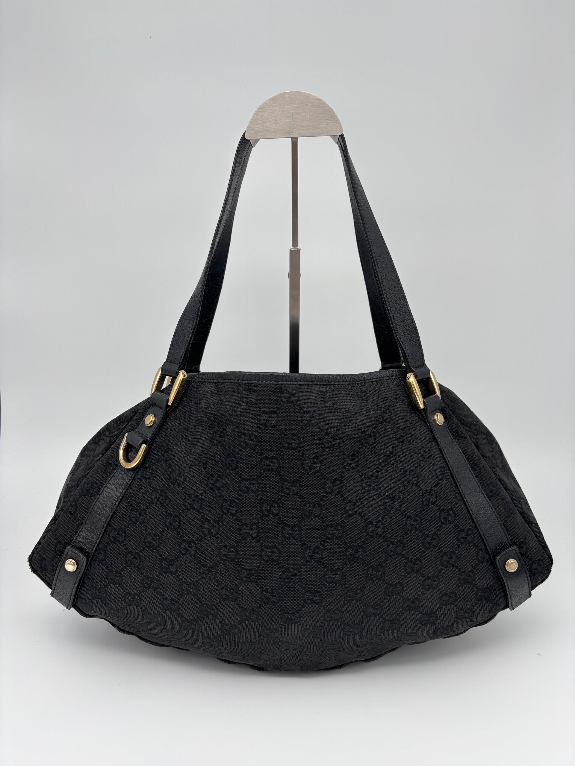 Gucci monogram Abbey tote