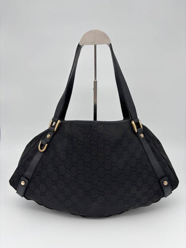 Gucci monogram Abbey tote