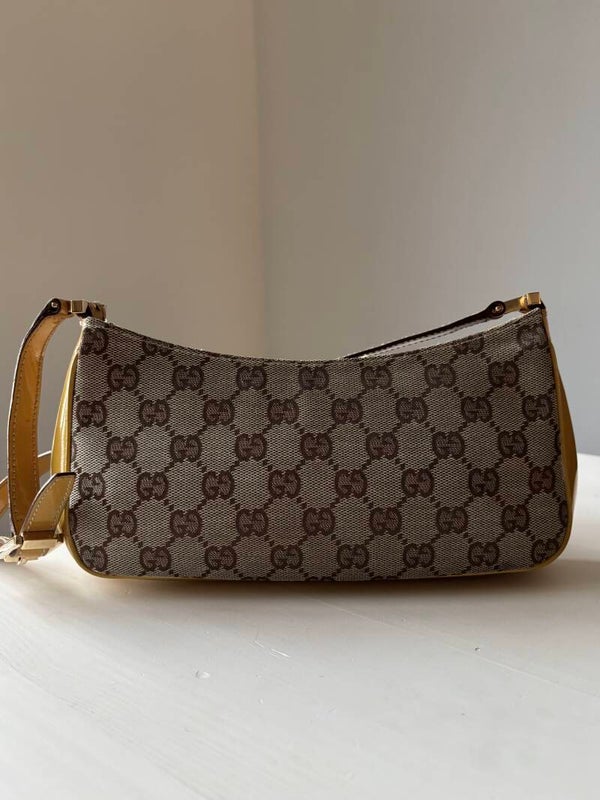 Gucci monogram pochette