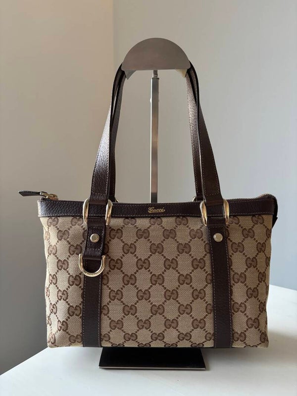 Gucci abbey tote