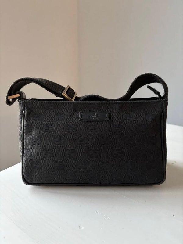 Gucci monogram pochette