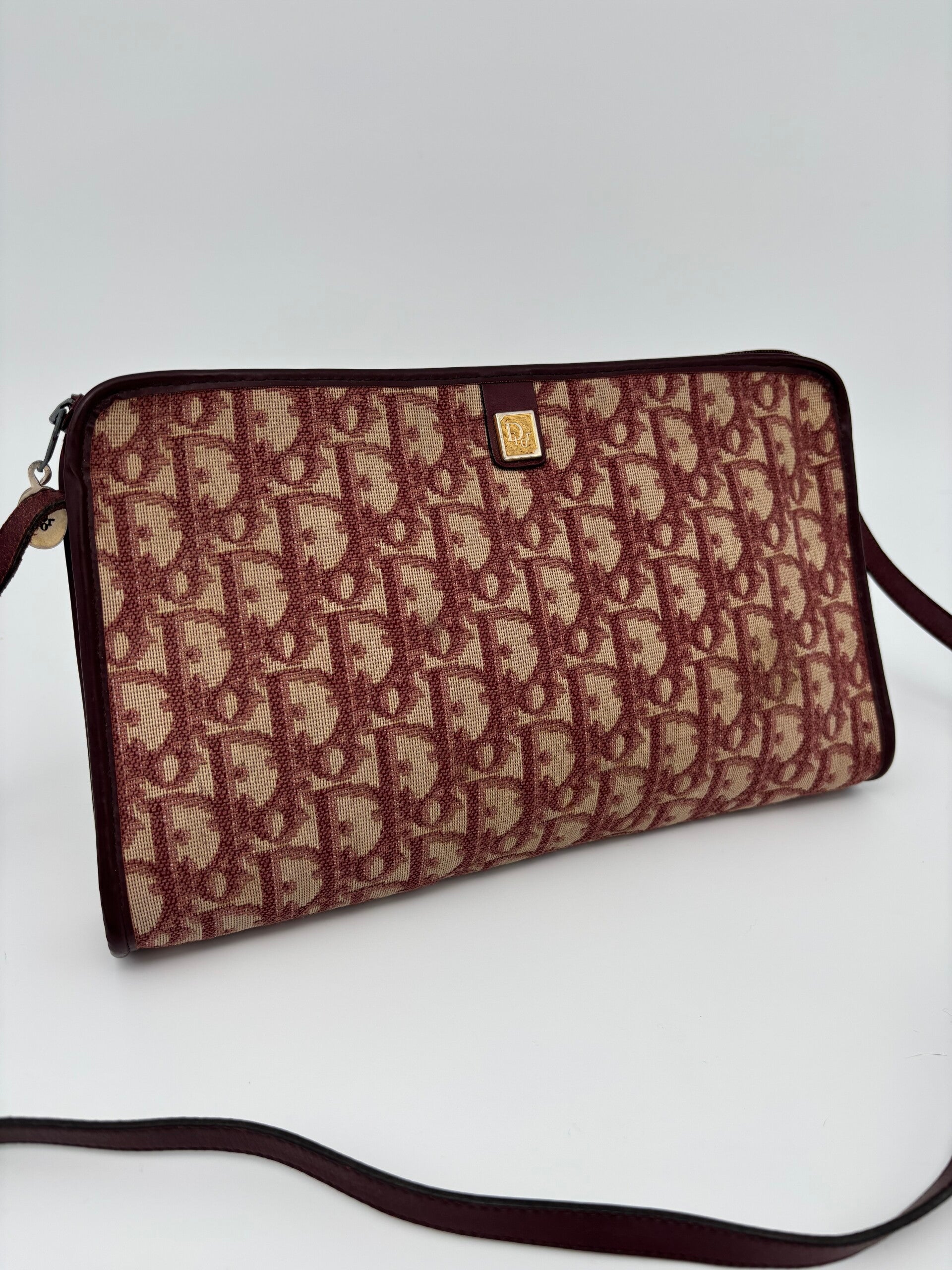 Dior monogram crossbody