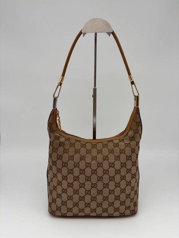 Gucci monogram hobo