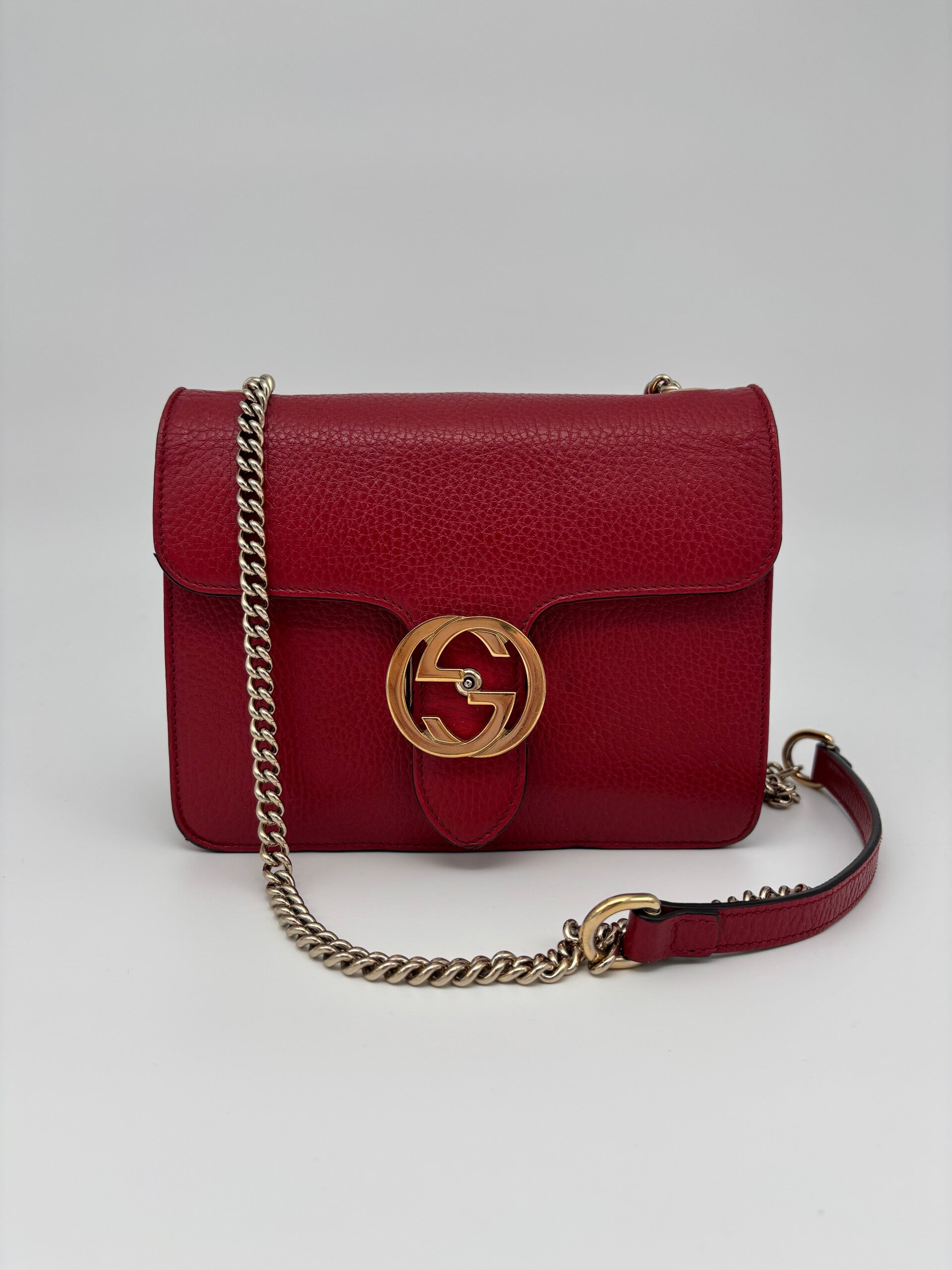 Gucci interlocking crossbody