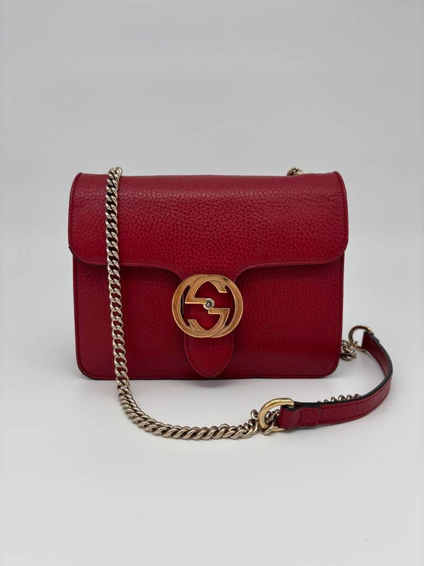 Gucci interlocking crossbody