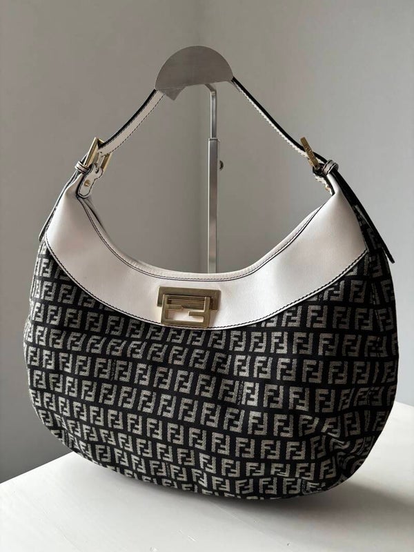 Fendi monogram schoudertas