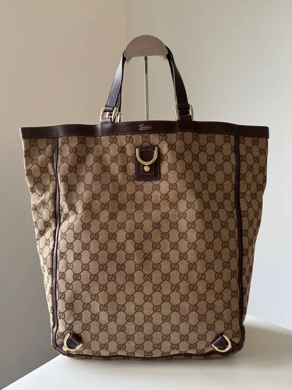 Gucci abbey tote