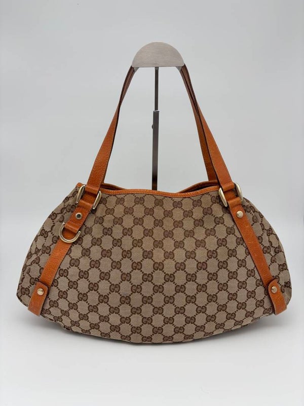 Gucci monogram Abbey tote