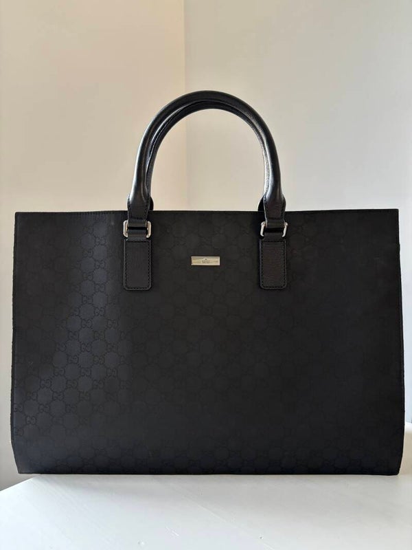 Gucci monogram tote