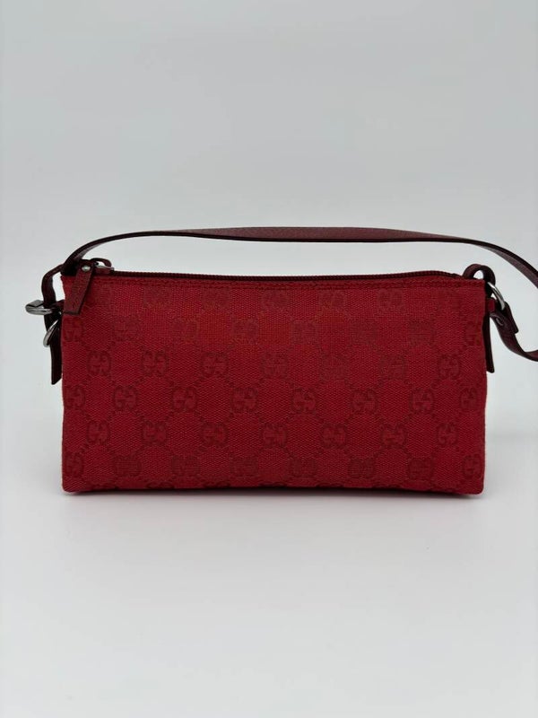 Gucci monogram pochette