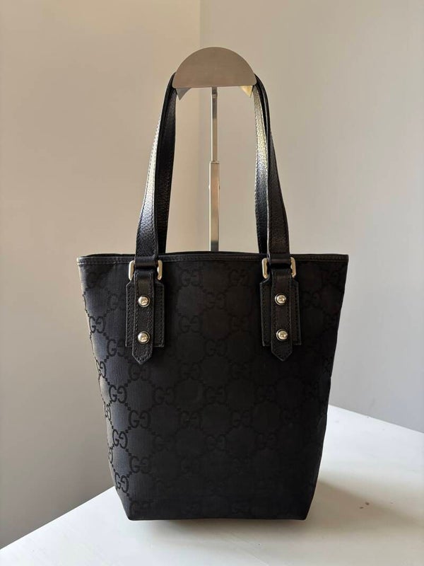 Gucci monogram tote