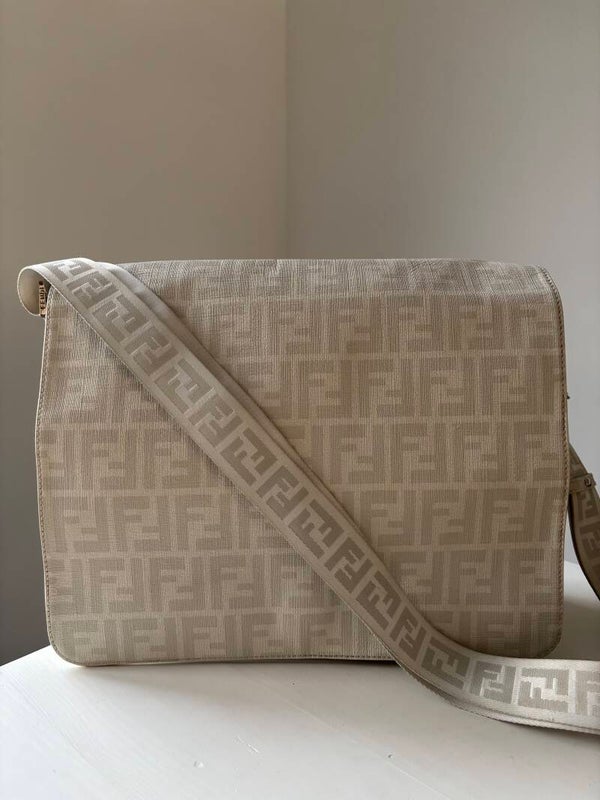 Fendi monogram messenger