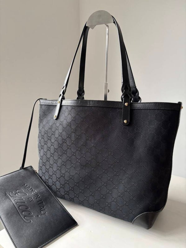 Gucci monogram tote