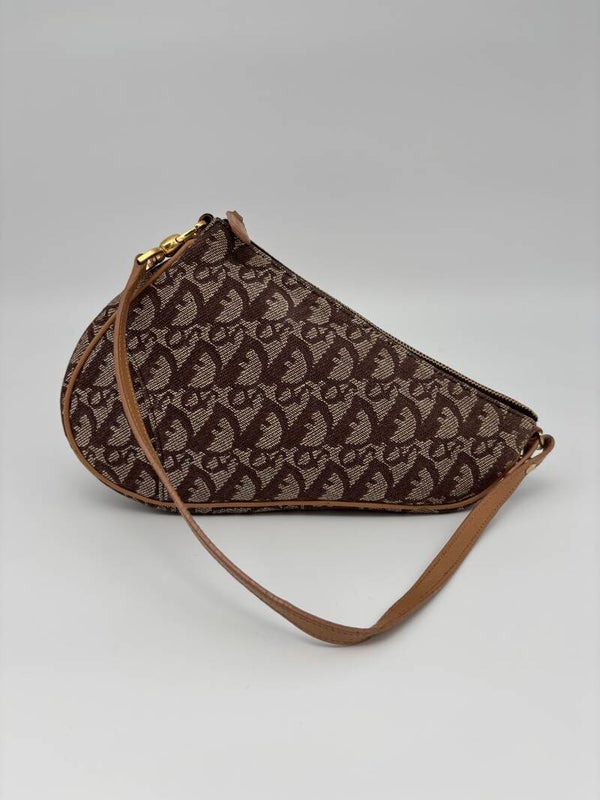 Dior monogram saddle