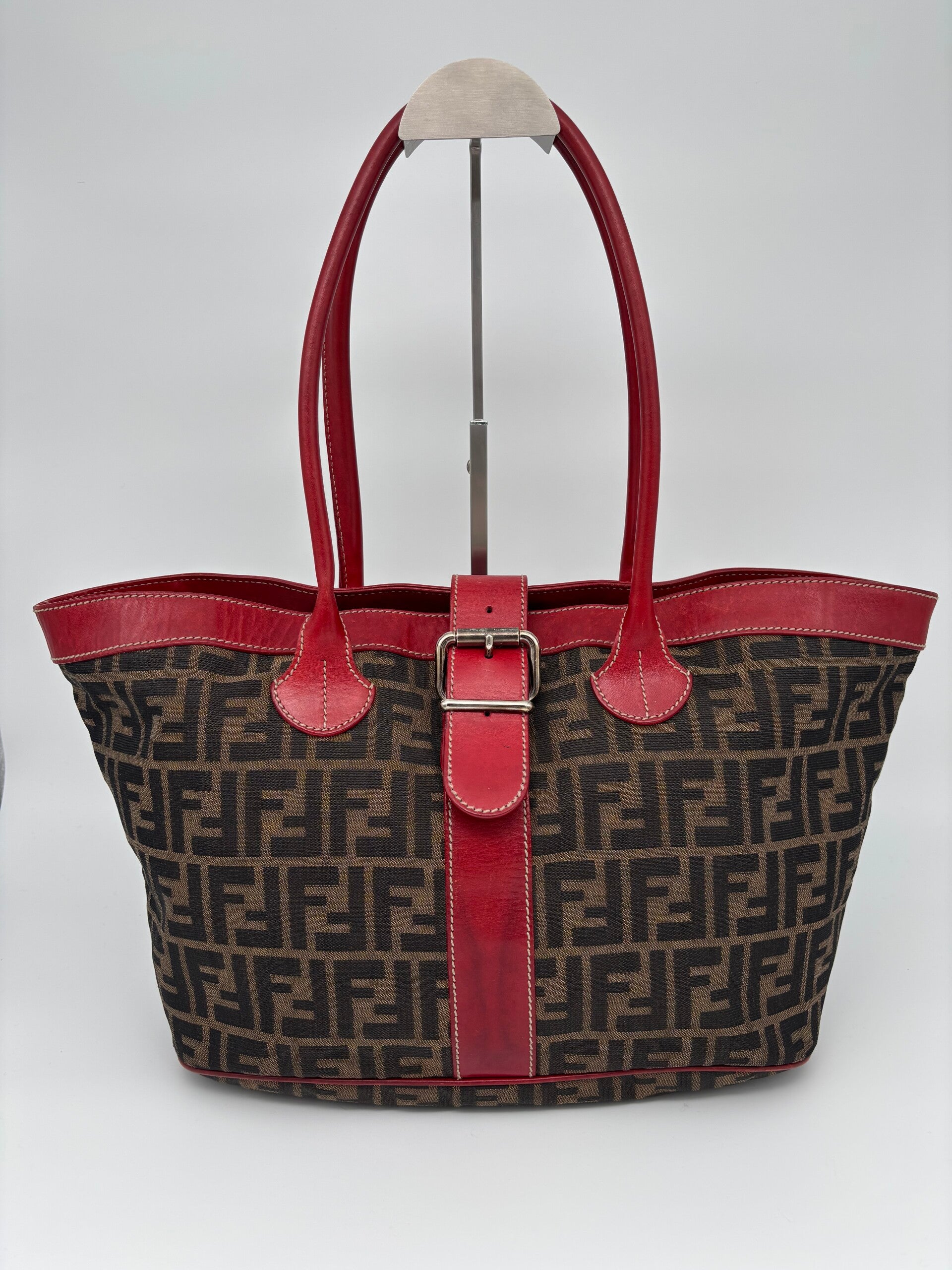 Fendi monogram tote