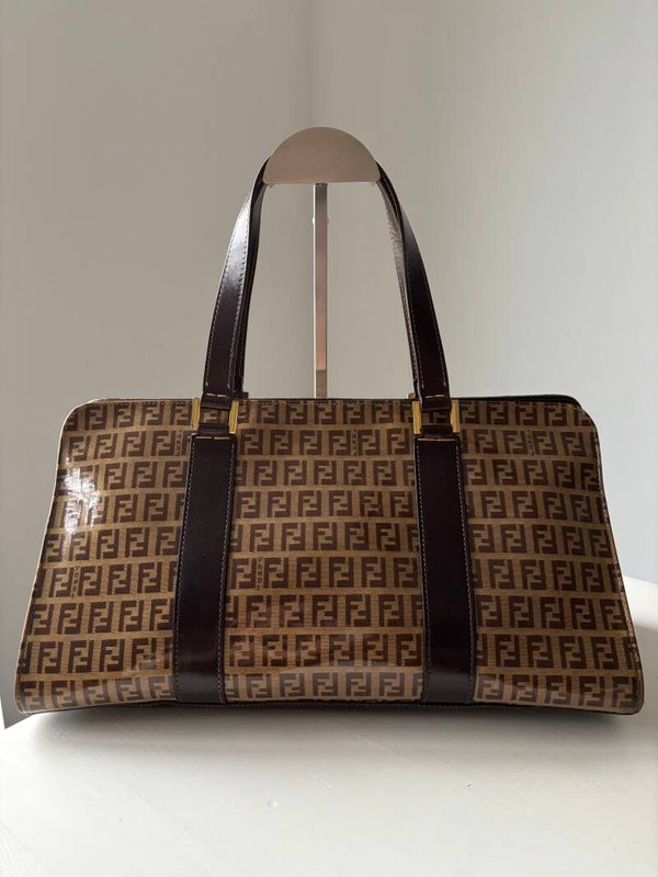 Fendi monogram schoudertas