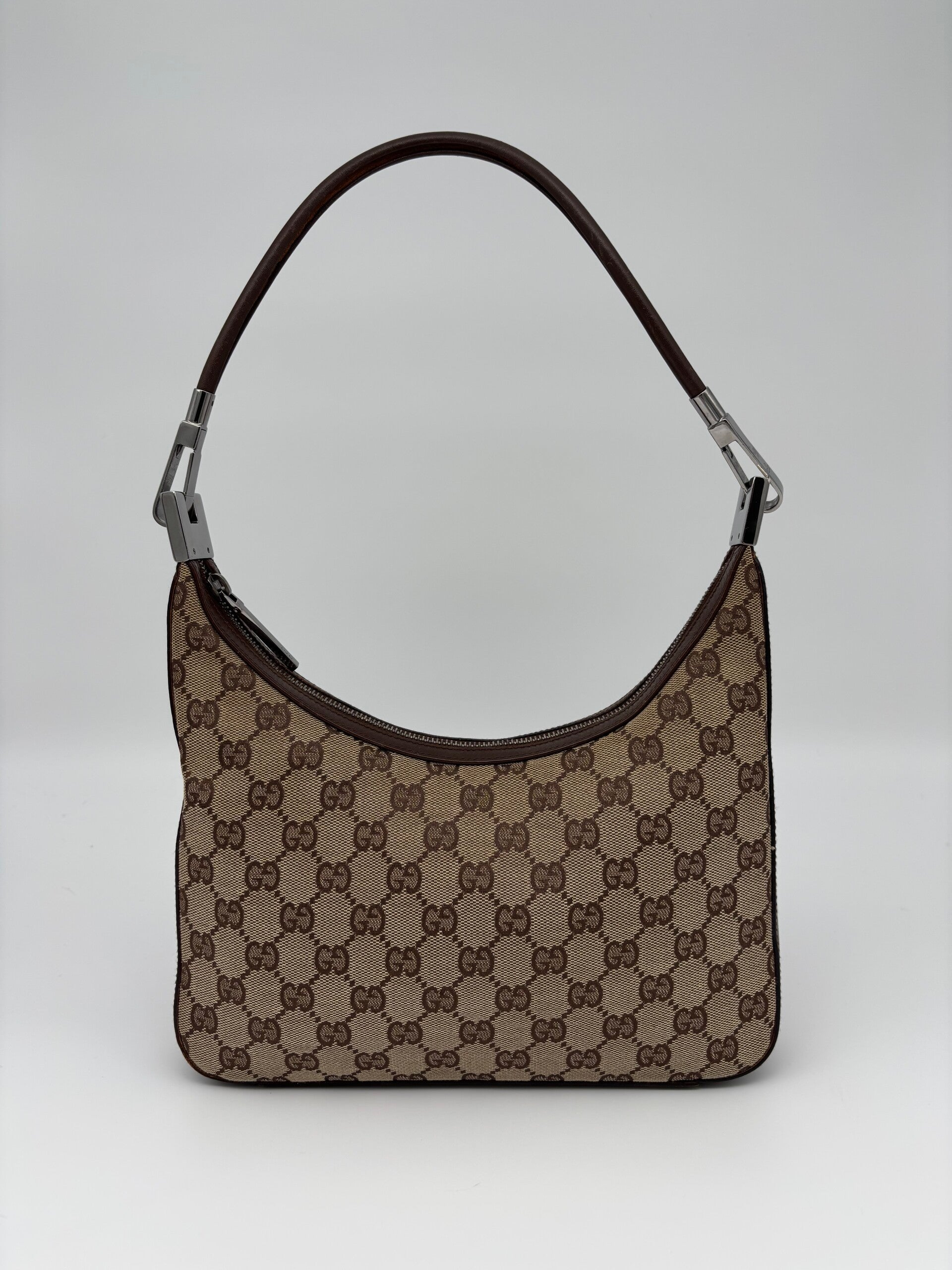 Gucci monogram hobo
