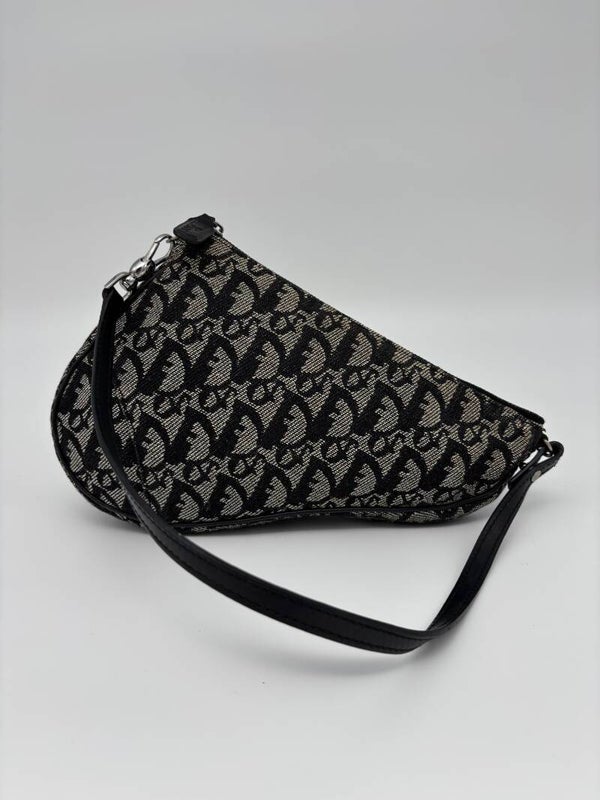 Dior monogram saddle