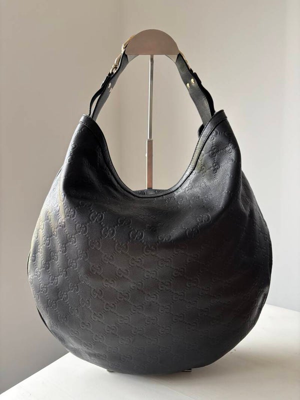 Gucci guccissima hobo