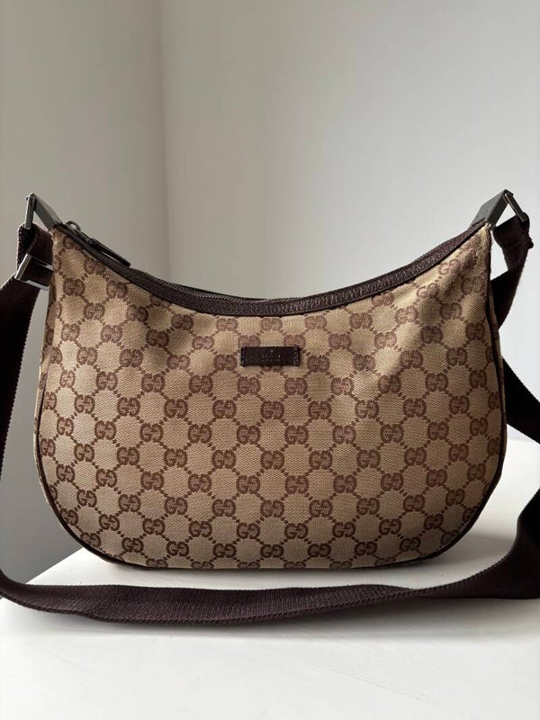 Gucci monogram crossbody