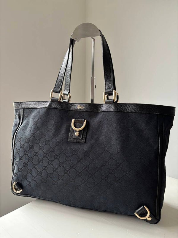 Gucci monogram tote