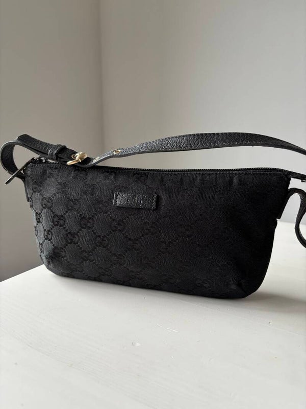 Gucci monogram pochette