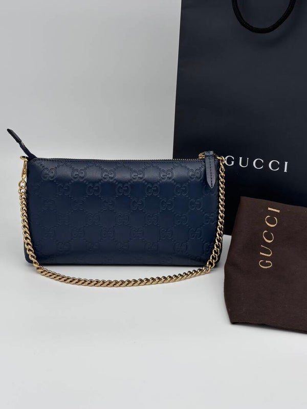Gucci guccissima pochette