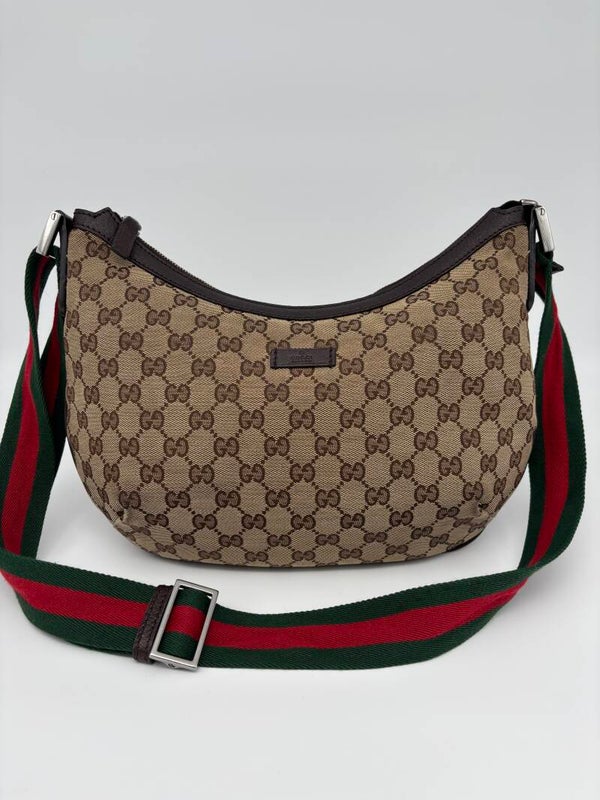 Gucci monogram crossbody