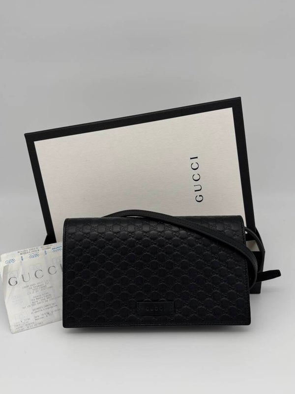 Gucci microguccissima crossbody