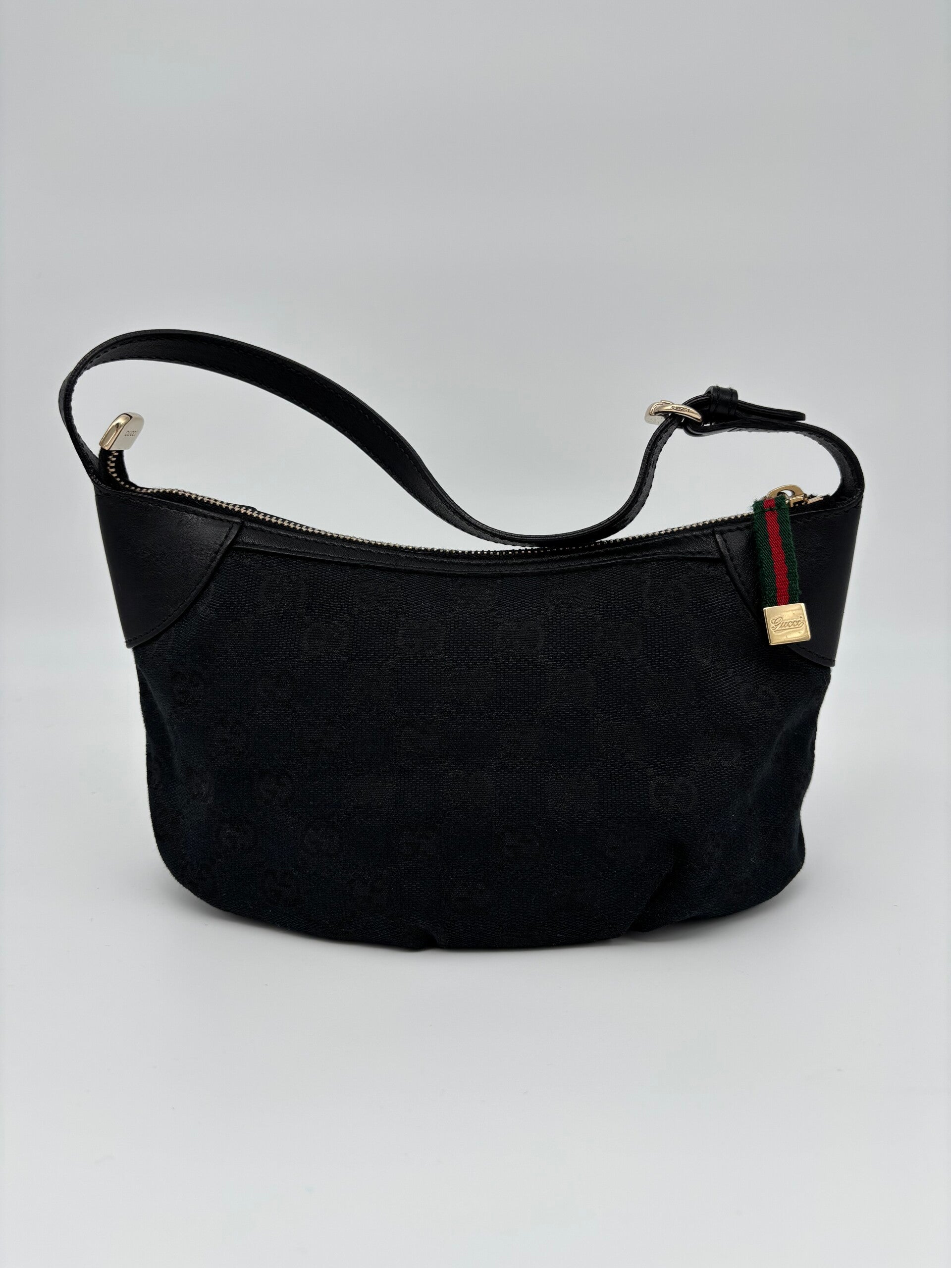 Gucci monogram pochette