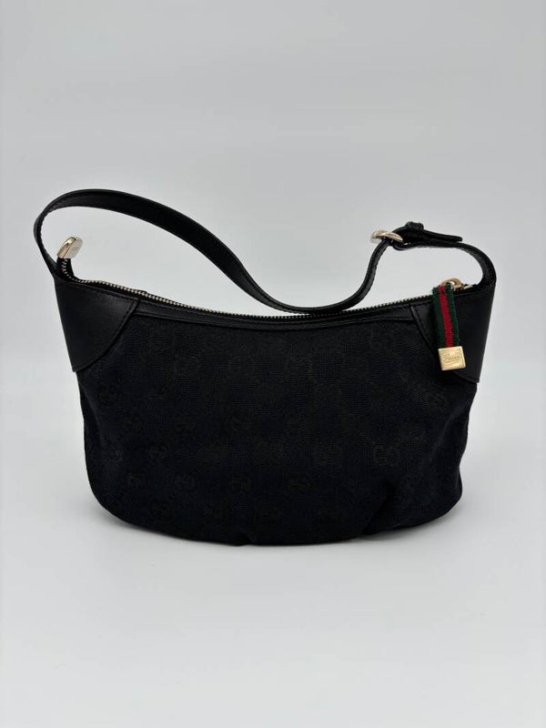 Gucci monogram pochette