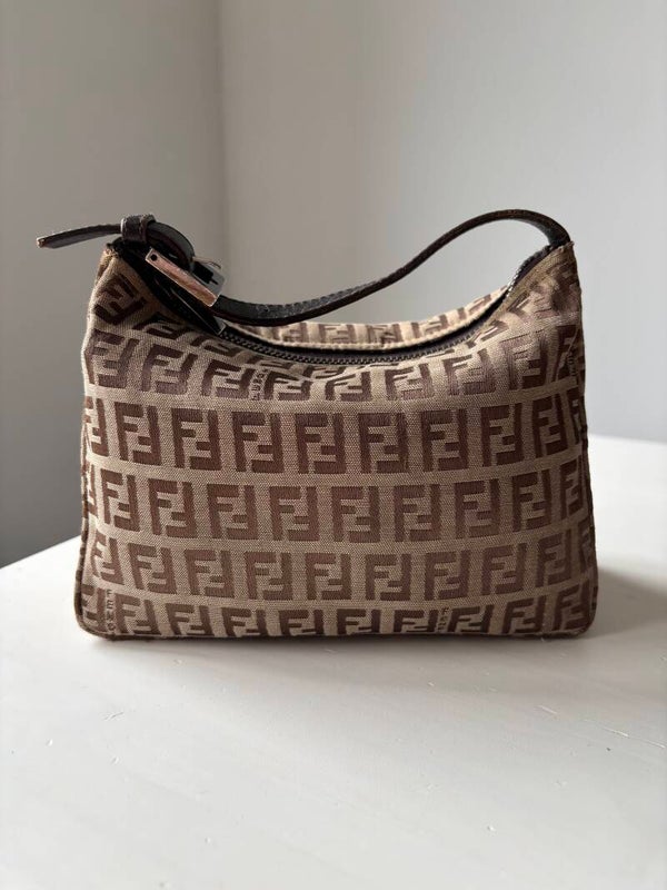 Fendi monogram pochette