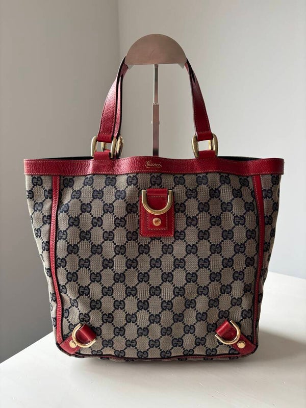 Gucci monogram tote